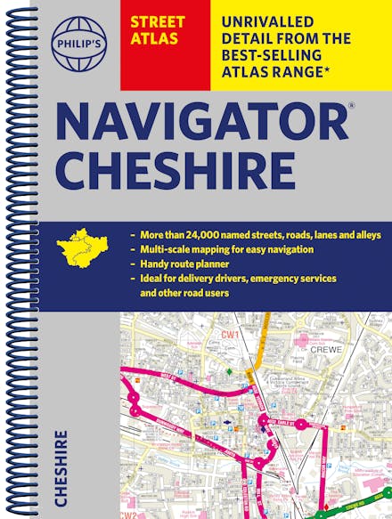 Philip's Street Atlas Cheshire