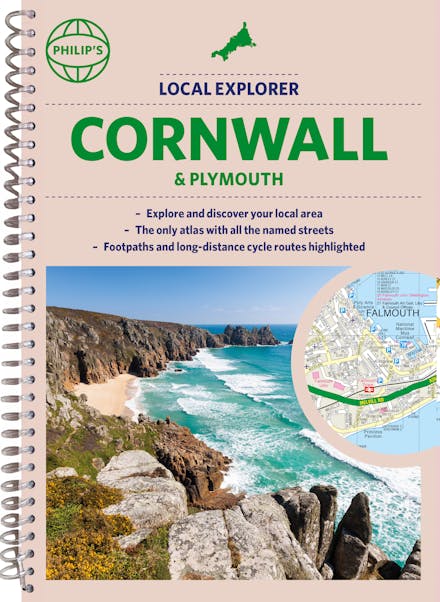 Philip's Street Atlas Cornwall and Plymouth