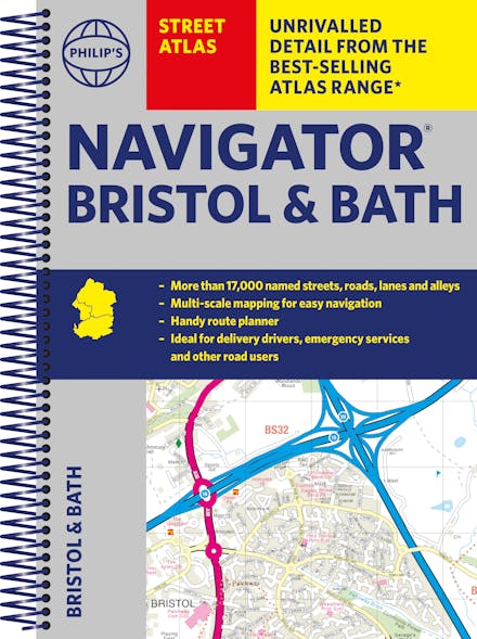 Philip's Street Atlas Bristol and Bath