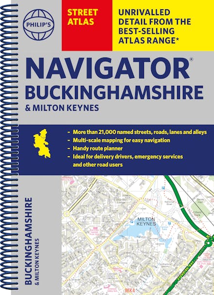 Philip's Street Atlas Buckinghamshire