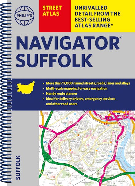Philip's Street Atlas Suffolk