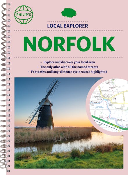 Philip's Street Atlas Norfolk