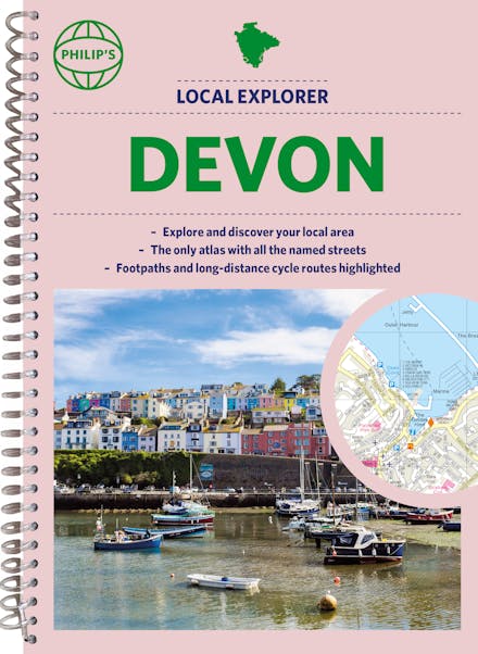 Philip's Street Atlas Devon