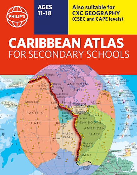 Philip's Certificate Atlas for the Caribbean