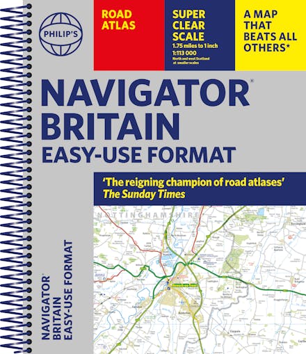 Philip's Navigator Britain Easy-Use Format