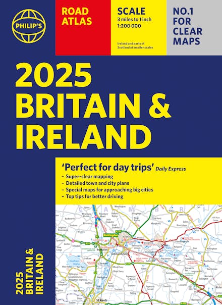 Philip s Road Atlas Britain & Ireland