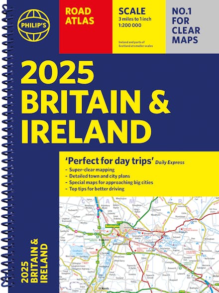 Philip s Road Atlas Britain & Ireland