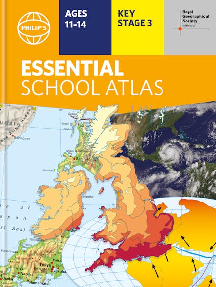 Philip's Essential School Atlas