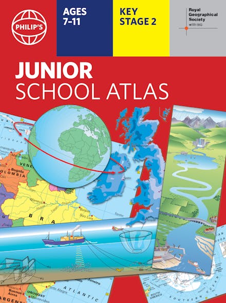 Philip's Junior School Atlas