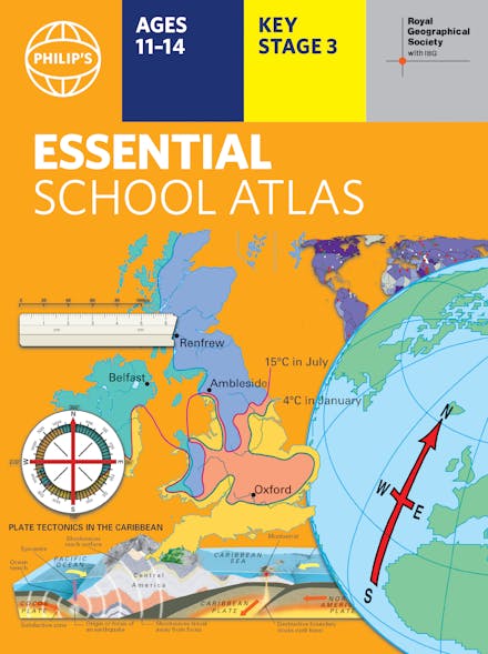 Philip's Essential School Atlas