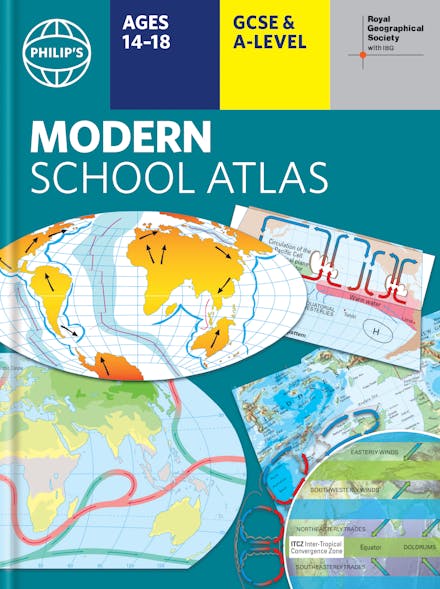 Philip's Modern School Atlas