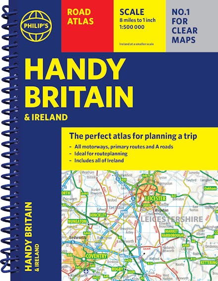 Philip's Concise Atlas Britain