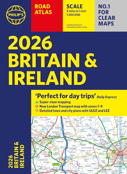 Philip s Road Atlas Britain & Ireland