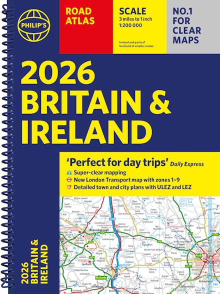 Philip s Road Atlas Britain & Ireland