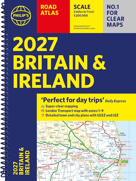 Philip s Road Atlas Britain & Ireland