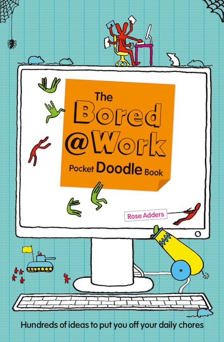 The Bored at Work Pocket Doodle Book