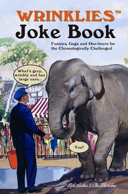Wrinklies Joke Book