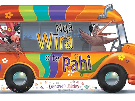 Ngā Wīra o te Pahi (The Wheels on the Bus Māori edition)