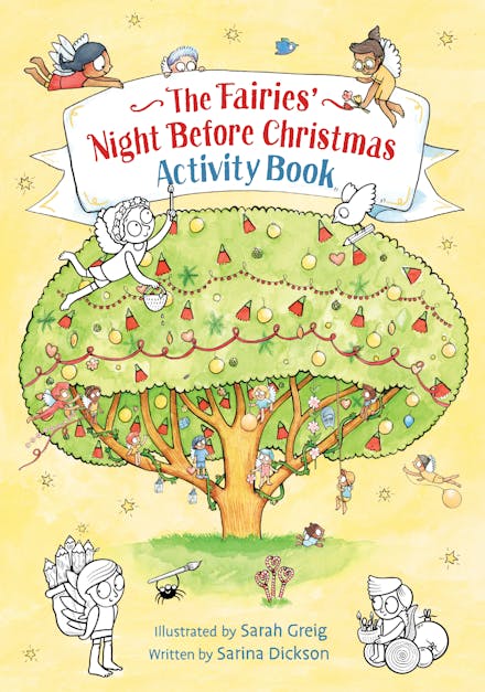 The Fairies' Night Before Christmas Activity Book