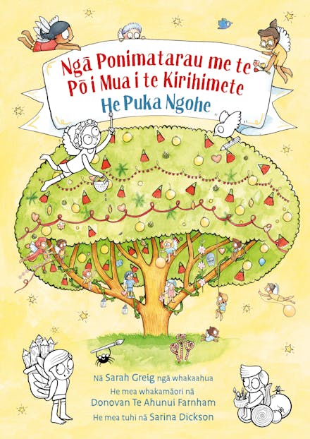 The Fairies' Night Before Christmas Activity Book