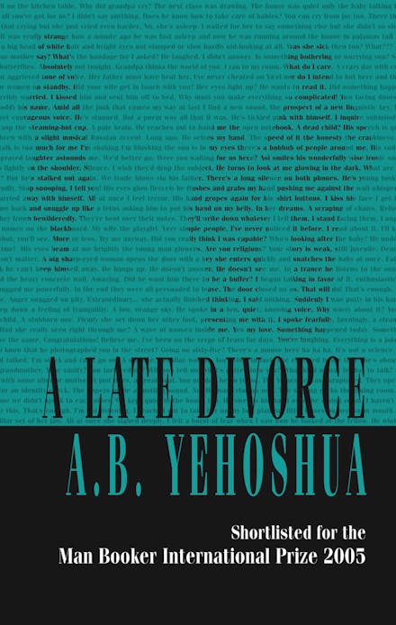 A Late Divorce