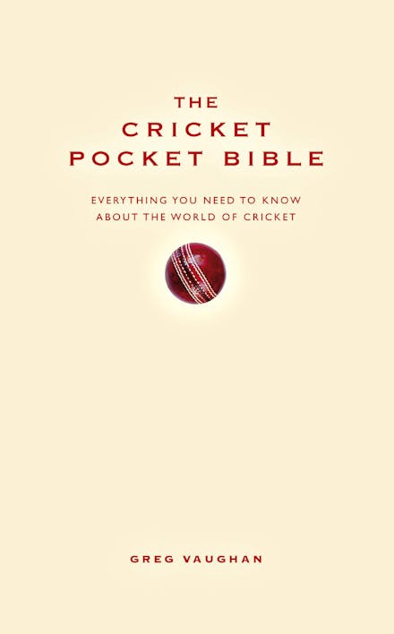 The Cricket Pocket Bible