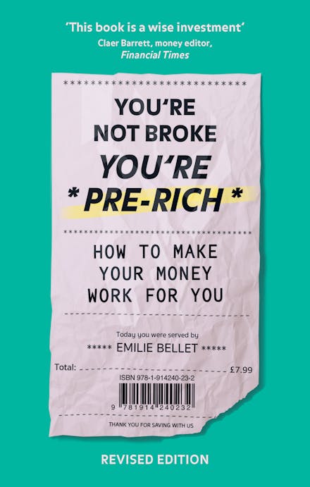 You're Not Broke You're Pre-Rich