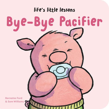 Life s Little Lessons: Bye-Bye Pacifier