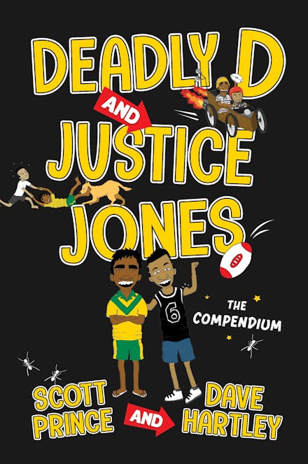 Deadly D and Justice Jones: The Compendium