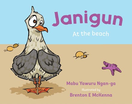 Janigun at the Beach