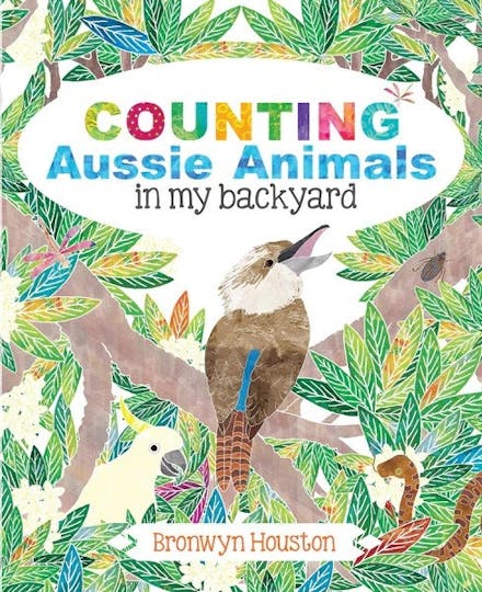 Counting Aussie Animals in My Backy