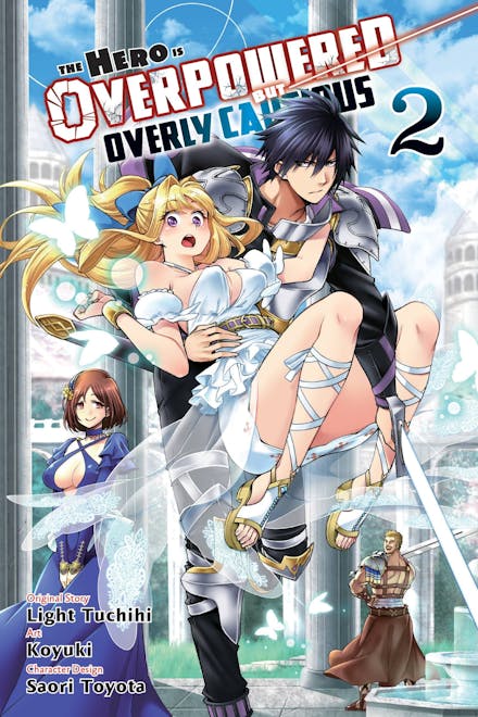 The Hero Is Overpowered But Overly Cautious, Vol. 2 (manga)