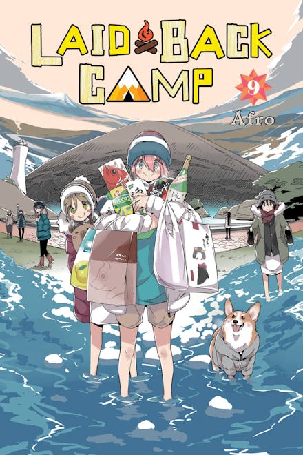 Laid-Back Camp, Vol. 9
