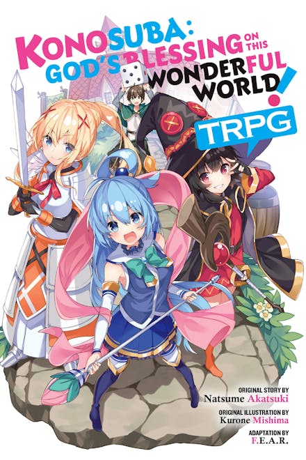 Konosuba: God's Blessing on This Wonderful World! TRPG