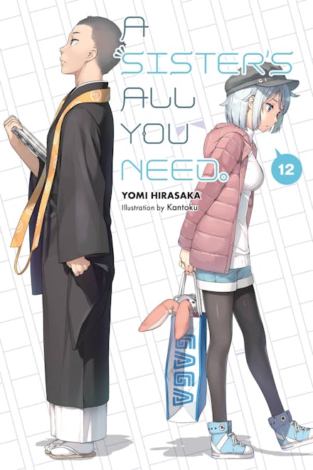 A Sister's All You Need., Vol. 12 (light novel)