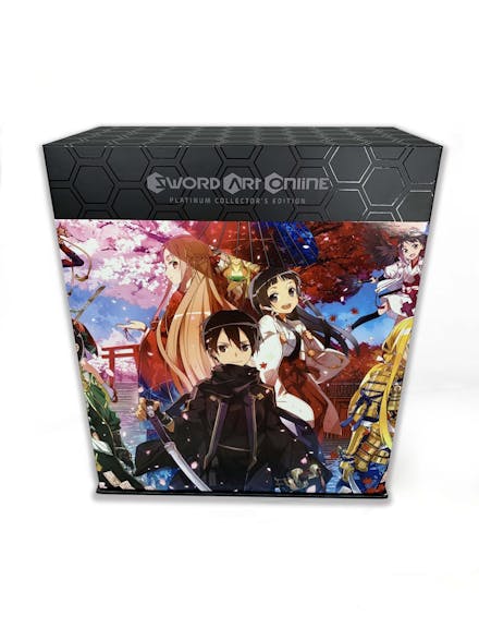 Sword Art Online Platinum Collector's Edition