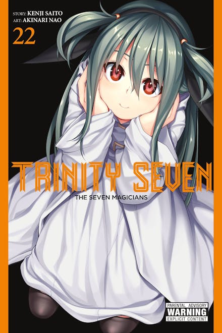 Trinity Seven, Vol. 22