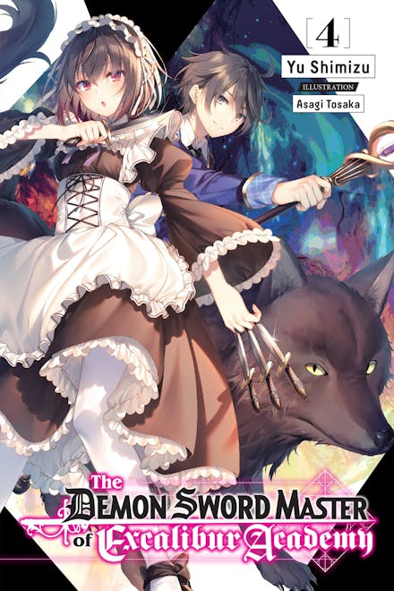 The Demon Sword Master of Excalibur Academy, Vol. 4 (light novel)