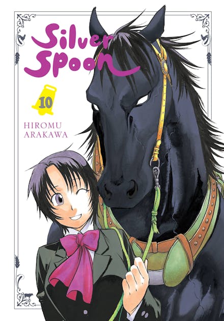 Silver Spoon, Vol. 10