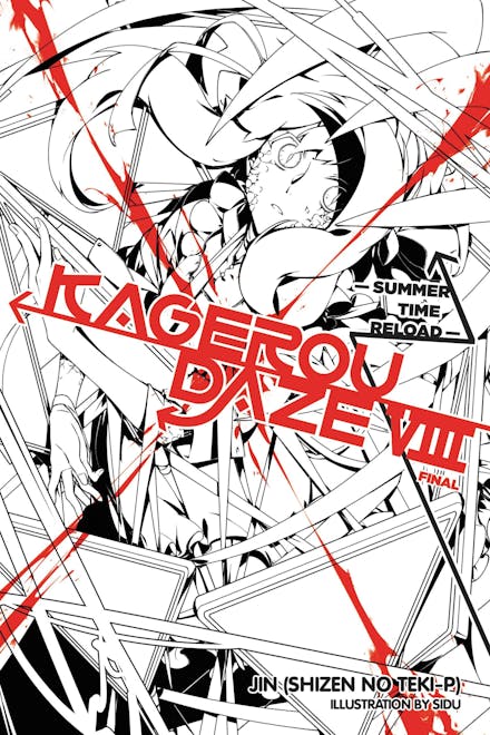 Kagerou Daze, Vol. 8 (light novel)