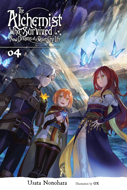 The Alchemist Who Survived Now Dreams of a Quiet City Life, Vol. 4 (light novel)