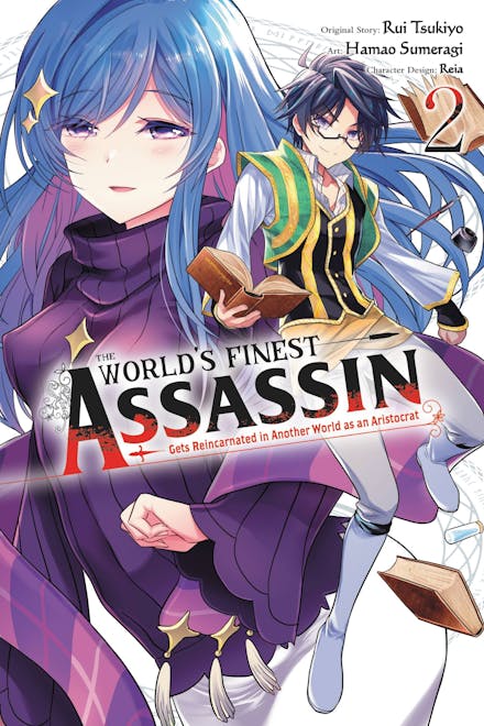 The World's Finest Assassin Gets Reincarnated in Another World as an Aristocrat, Vol. 2 (manga)
