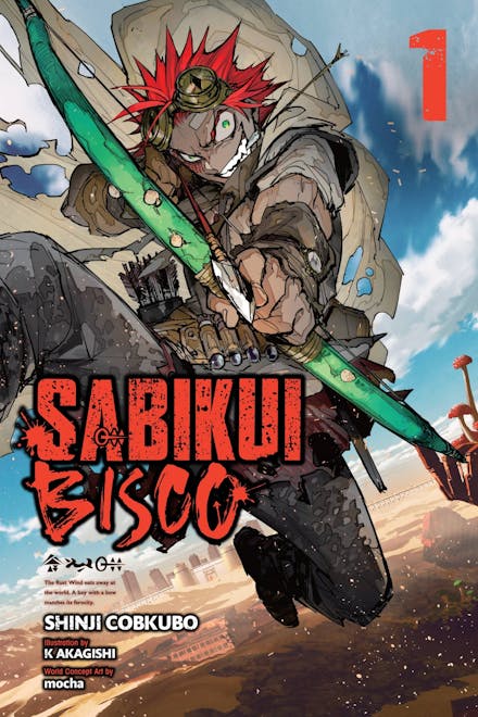 Sabikui Bisco, Vol. 1 (light novel)