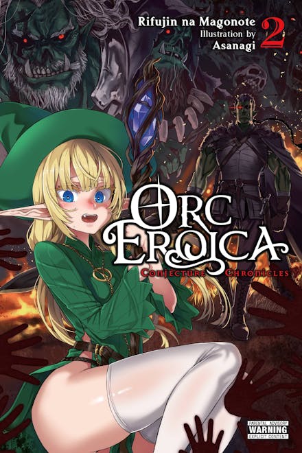 Orc Eroica, Vol. 2 (light novel)