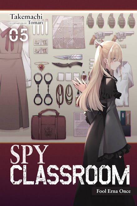 Spy Classroom, Vol. 5 (light novel)