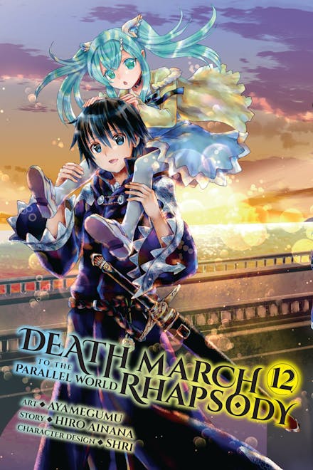 Death March to the Parallel World Rhapsody, Vol. 12 (manga)