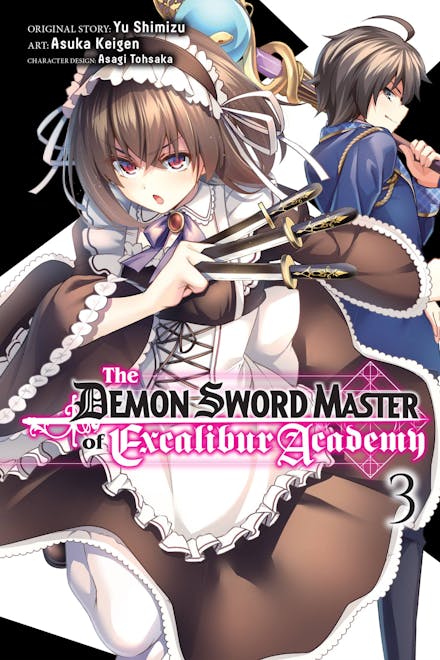 The Demon Sword Master of Excalibur Academy, Vol. 3 (manga)