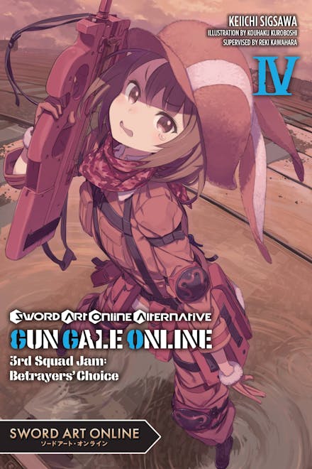 Sword Art Online Alternative Gun Gale Online, Vol. 4 (light novel)