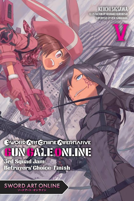 Sword Art Online Alternative Gun Gale Online, Vol. 5 (light novel)