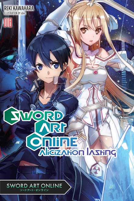 Sword Art Online 18 (light novel)